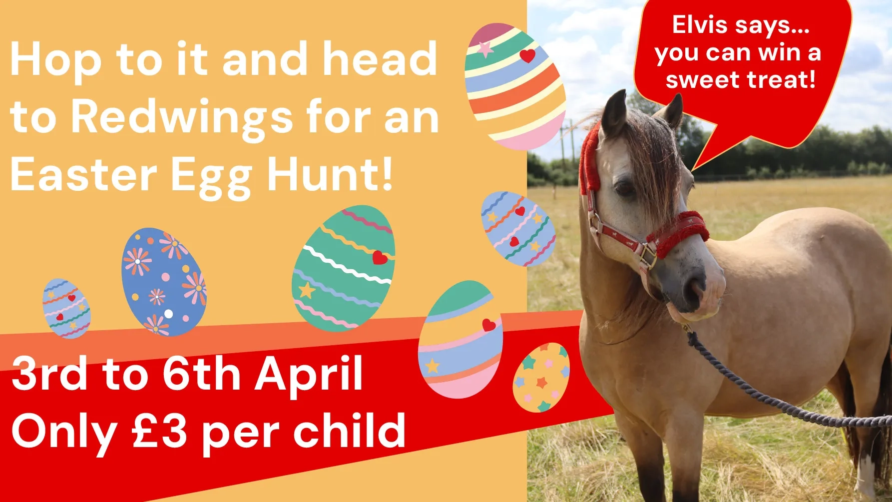 Elvis Easter banner