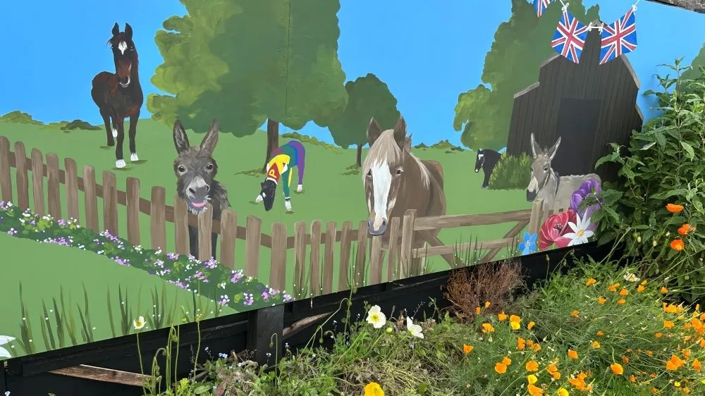 Ada Cole mural teaser