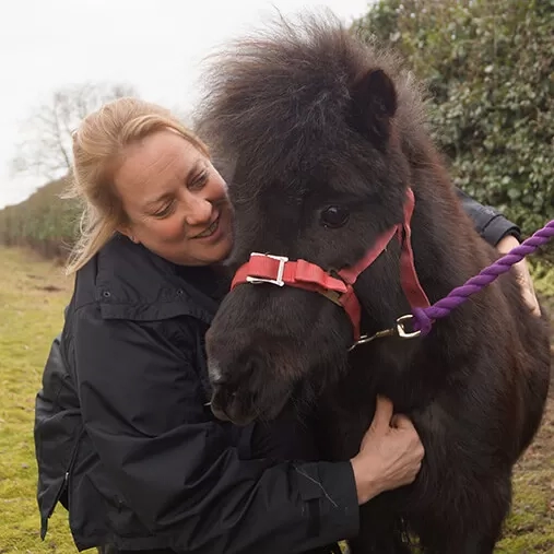 Dawn Trayhorn with Lovely Lo