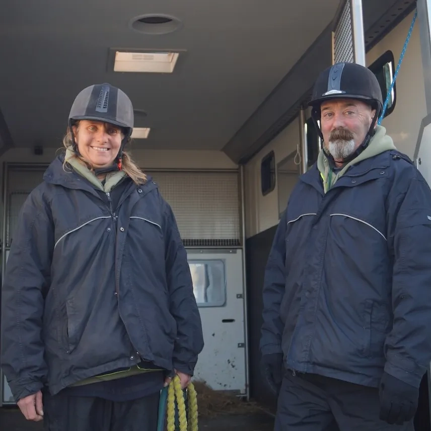 Alan and Clair - Horst Transport