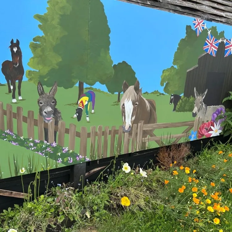 Ada Cole mural teaser