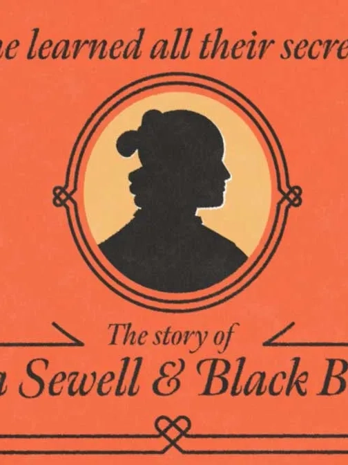 Anna Sewell and Black Beauty video title screen