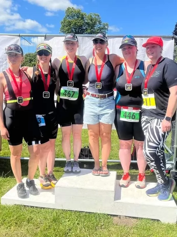 Vet Unit Triathlon Team