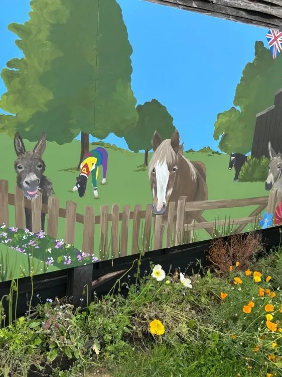 Ada Cole mural teaser