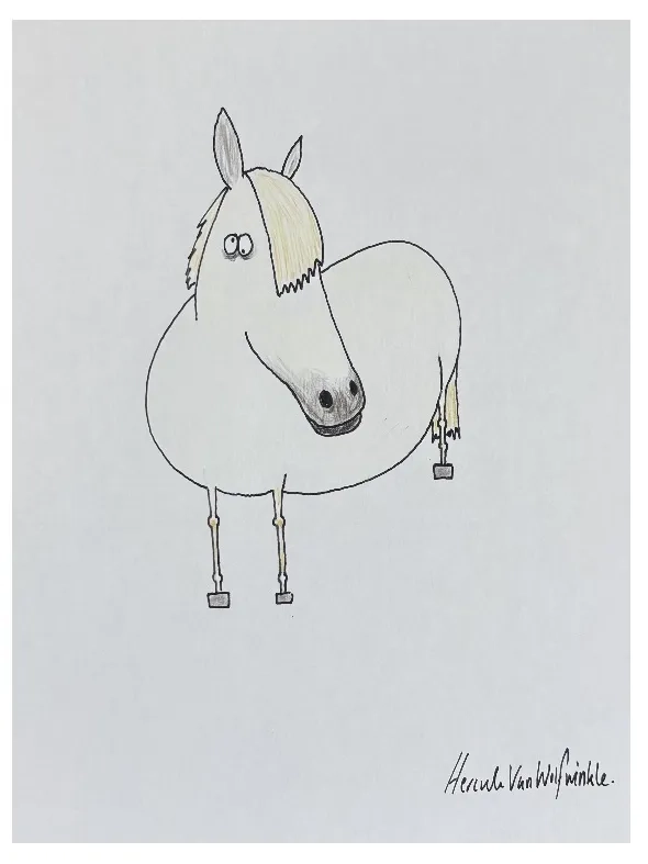 Pet Portraits by Hercule - Sampson 