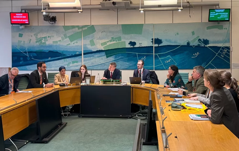 Our meeting with Minister Justin Madders